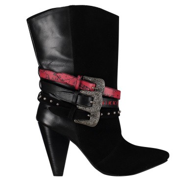 Afbeelding van Nikkie N9086 dames laarzen zwart