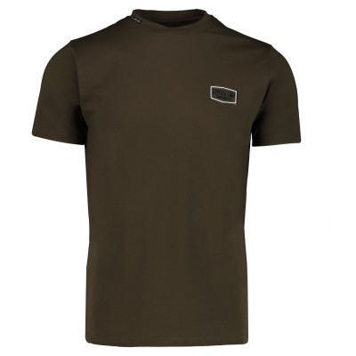 Afbeelding van My Brand MMBTS0032 heren t-shirt army