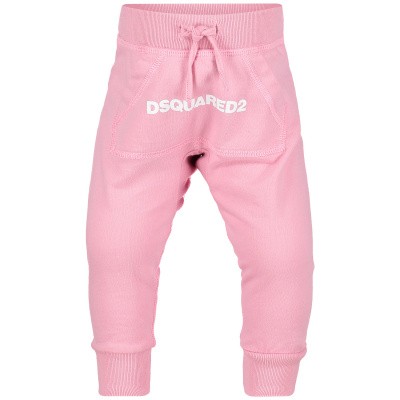 Afbeelding van Dsquared2 DQ031M babybroekje licht roze