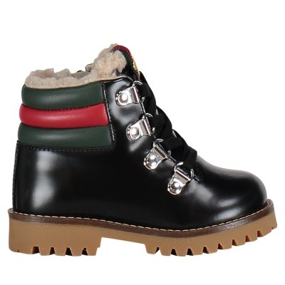 Afbeelding van Gucci 477504 D7330 kinderlaarzen zwart