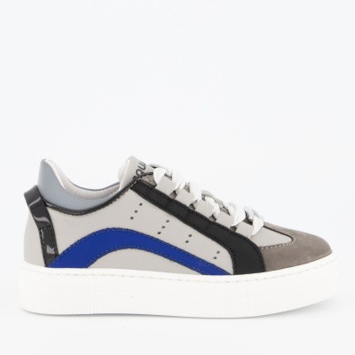 Dsquared2 62416 kindersneakers licht grijs Afbeelding van Dsquared2 62416 kindersneakers licht grijs