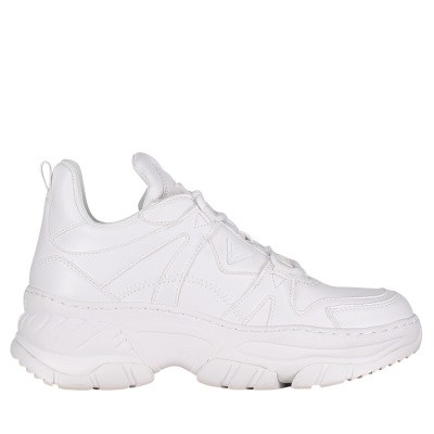 Afbeelding van Guess FL5BL2ELE12 dames sneakers wit