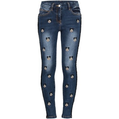 Afbeelding van MonnaLisa 192403R4 kinderbroek jeans
