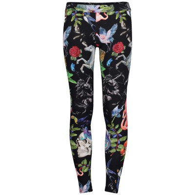 Afbeelding van Philipp Plein GJT0150 kinderbroek zwart