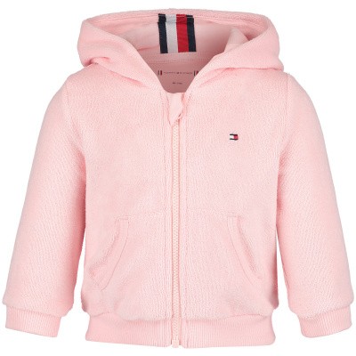 Afbeelding van Tommy Hilfiger KN0KN00974G baby vest licht roze