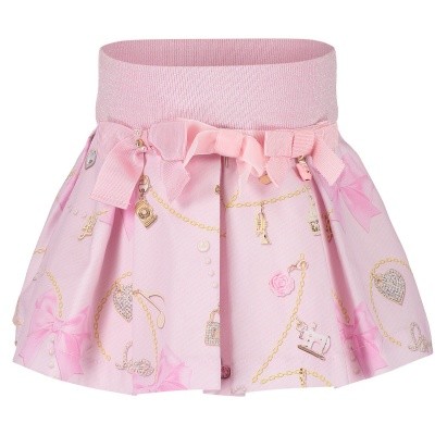 Afbeelding van Lapin 82E3350 baby rokje licht roze