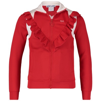 Afbeelding van NIK&NIK G8684 kinder joggingpak rood