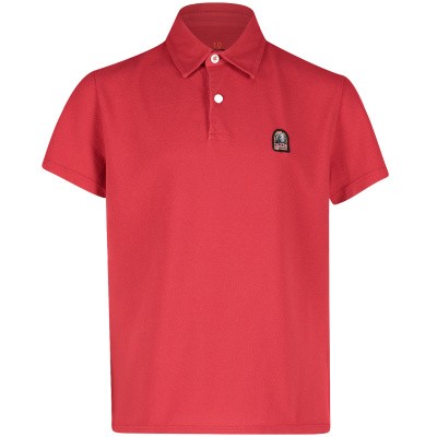 Afbeelding van Parajumpers HUGH kinder polo rood