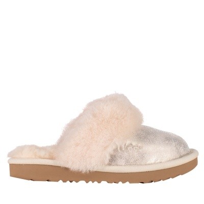 Afbeelding van Ugg 1094531K kindersloffen zilver