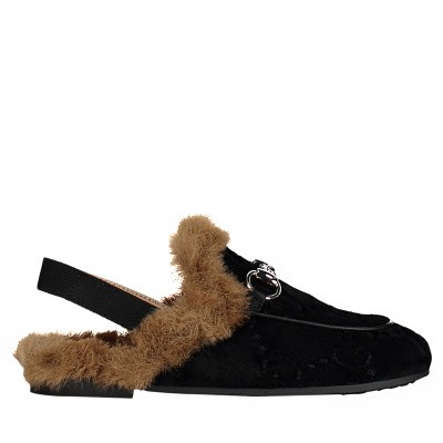 Afbeelding van Gucci 546617 kindersandalen zwart