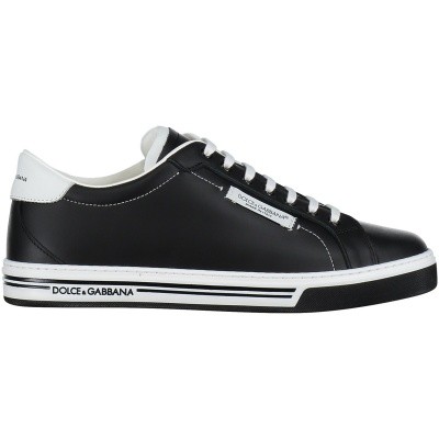 Afbeelding van Dolce & Gabbana DA0626 kindersneakers zwart