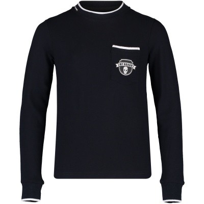 Afbeelding van My Brand BMBLS002G3002 kinder t-shirt navy