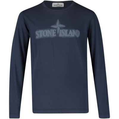 Afbeelding van Stone Island 691621155 kinder t-shirt navy