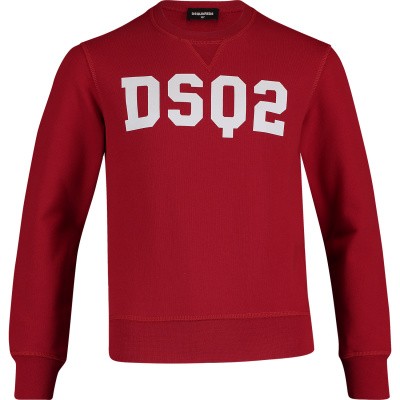 Afbeelding van Dsquared2 DQ03AF kindertrui rood