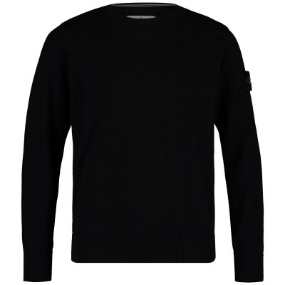 Afbeelding van Stone Island 7016504A4 kindertrui zwart