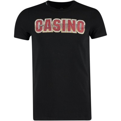 Afbeelding van My Brand MMBTS010GM004 heren t-shirt zwart