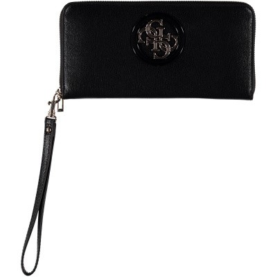 Afbeelding van Guess SWVG7186460 dames portemonnee zwart