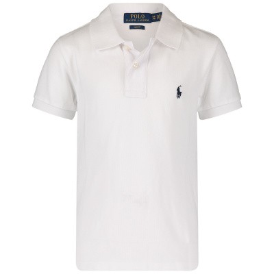 Afbeelding van Ralph Lauren 547926 kinder polo wit