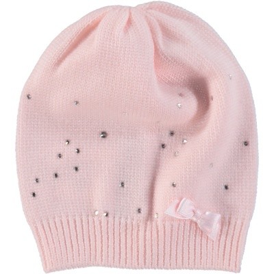 Afbeelding van Story Loris 10926 babymutsje licht roze