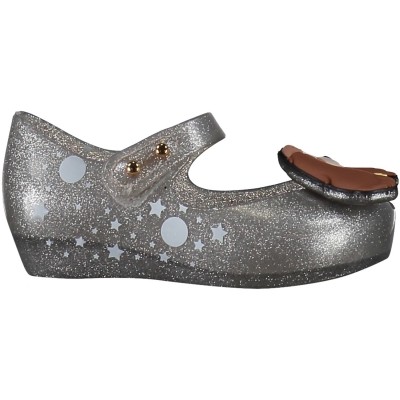 Afbeelding van Mini Melissa 32262 kinder bandschoenen zilver