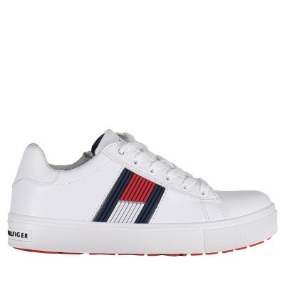Afbeelding van Tommy Hilfiger 30320 kindersneakers wit