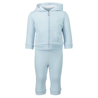 Afbeelding van Ralph Lauren 735053 baby joggingpak licht blauw