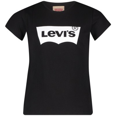 Afbeelding van Levi's N91050J kinder t-shirt zwart