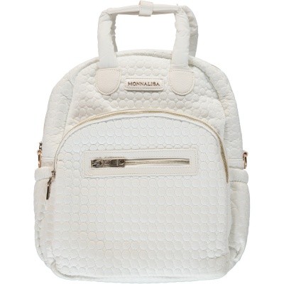 Afbeelding van MonnaLisa 352BAG luiertas off white