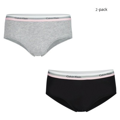 Afbeelding van Calvin Klein G80G800204 kinder ondergoed zwart/grijs