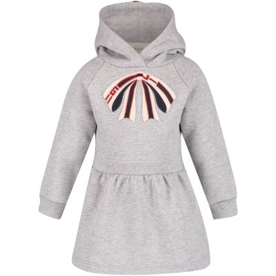 Afbeelding van Gucci 518786 babyjurkje grijs