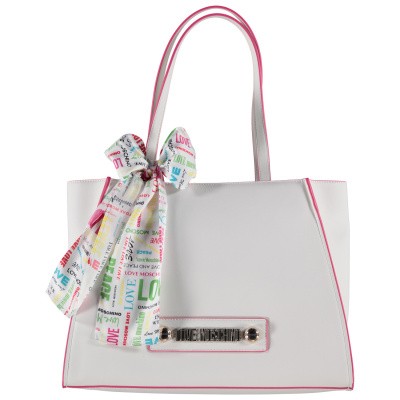 Afbeelding van Moschino JC4247 dames tas off white