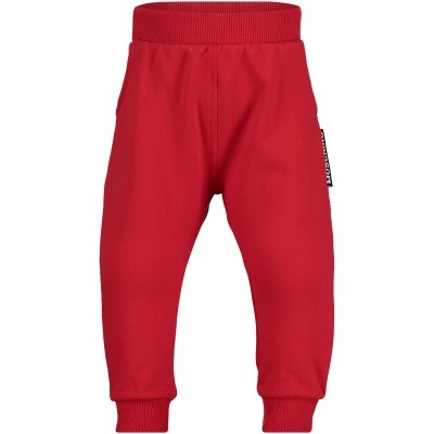 Afbeelding van Moschino MUP02O babybroekje rood