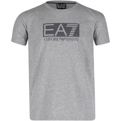 Afbeelding van EA7 3GBT53 kinder t-shirt grijs