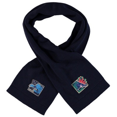 Afbeelding van Kenzo KM90528 kinder sjaal navy