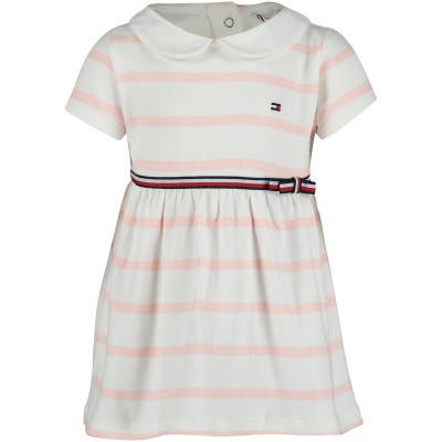 Foto van Tommy Hilfiger KN0KN00959 babyjurkje licht roze