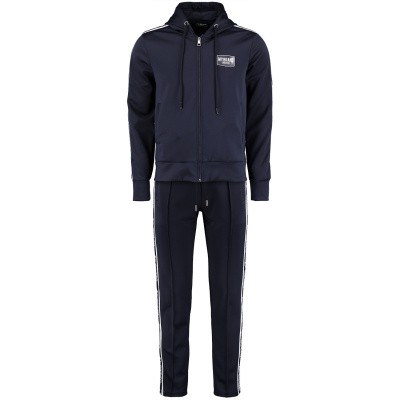 Afbeelding van My Brand MMBJSNL01G3015 heren joggingpak navy