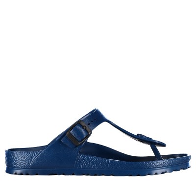 Afbeelding van Birkenstock EVA GIZEH kinderslippers navy