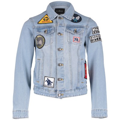 Afbeelding van John Richmond RBP19054 kinderjas jeans
