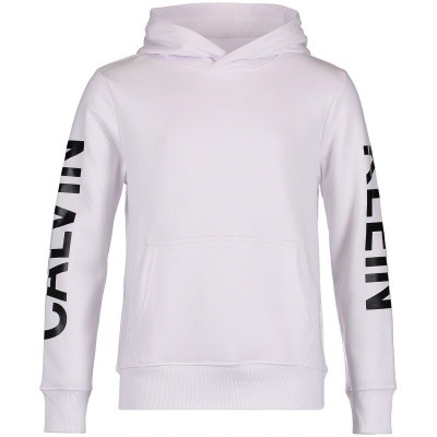 Afbeelding van Calvin Klein IB0IB00012 kindertrui wit