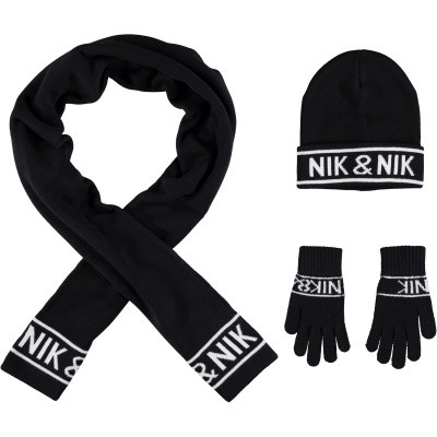 Afbeelding van NIK&NIK G9299 kindermuts zwart