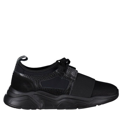 Afbeelding van Stokton 19U heren sneakers zwart