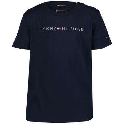 Afbeelding van Tommy Hilfiger KB0KB04865B baby t-shirt navy