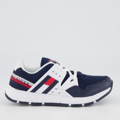 Afbeelding van Tommy Hilfiger 30327 kindersneakers navy
