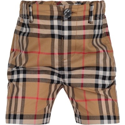 Afbeelding van Burberry 8002631 Joggingshorts beige