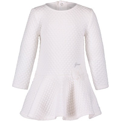 Afbeelding van Guess A84K03 babyjurkje off white