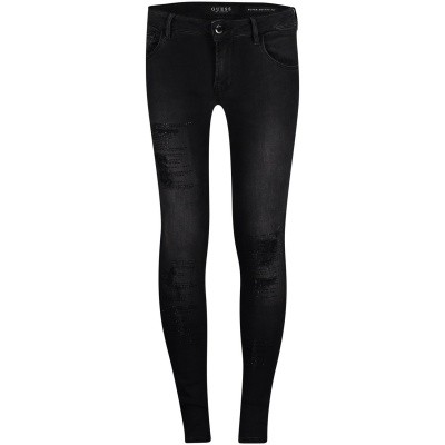 Afbeelding van Guess J84A09 kinderbroek donker grijs