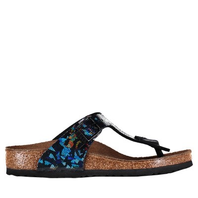 Afbeelding van Birkenstock 1013182 kinderslippers zwart