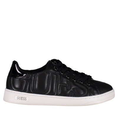 Afbeelding van Guess FLCE34LEA12 dames sneakers zwart