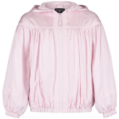 Afbeelding van MonnaLisa 173103 kinderjas licht roze