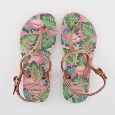 Afbeelding van Havaianas 4137197 kinderslippers rose